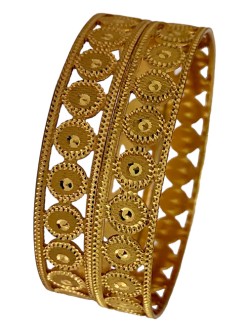 Gold Plated Bangles